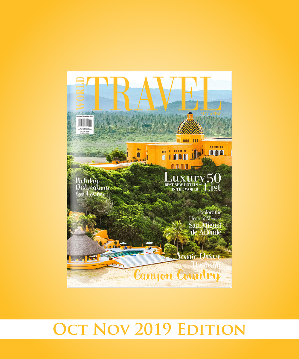World Travel Magazine, November 2019
