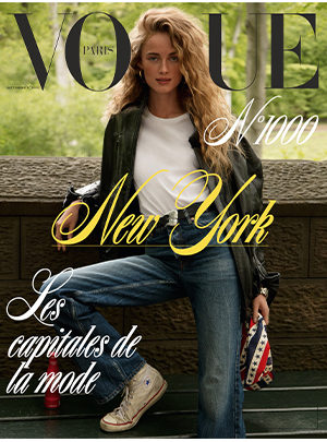 Vogue France, October 2019